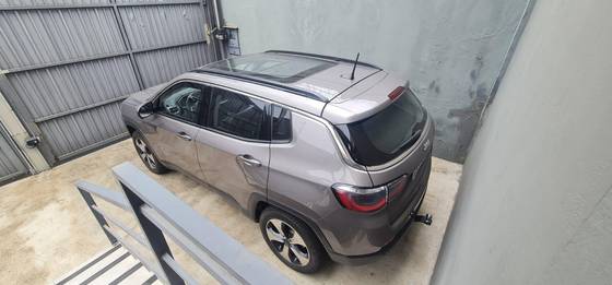 JEEP COMPASS 2.0 16V FLEX LONGITUDE AUTOMÁTICO JEEP COMPASS 2.0 16V FLEX LONGITUDE AUTOMÁTICO